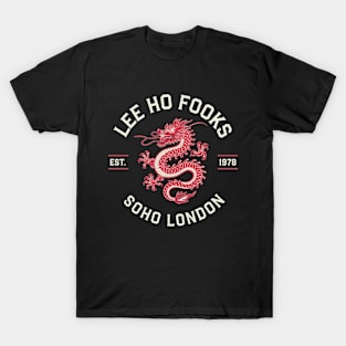 LEE HO FOOKS SOHO LONDON T-Shirt